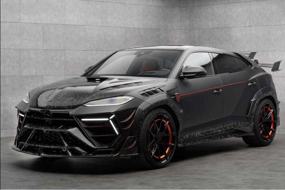 Lamborghini Urus 2018- Kit carrosserie MNSR Carbon (pour SE 2024+, carbone forgé) Image