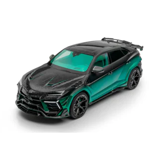 Kit carrosserie MNSR Carbon (pour S / Performante 2022-2024) photo 3