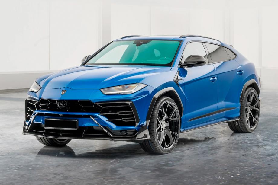 Lamborghini Urus 2018- Kit carrosserie MNSR Carbon (pour 2018-2022) Image