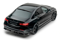 Mercedes E-class W213 2016-2023 Kit carrosserie MNSR Carbon (pour E63 AMG 2020-2024) photo 3