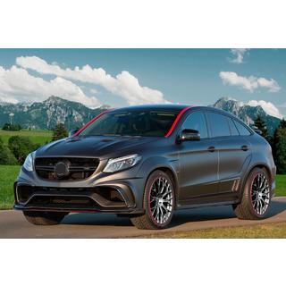 Kit carrosserie MNSR Carbon (pour GLE63) photo 1