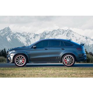 Kit carrosserie MNSR Carbon (pour GLE63) photo 2