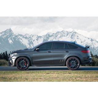 Kit carrosserie MNSR Carbon (pour GLE63) photo 4
