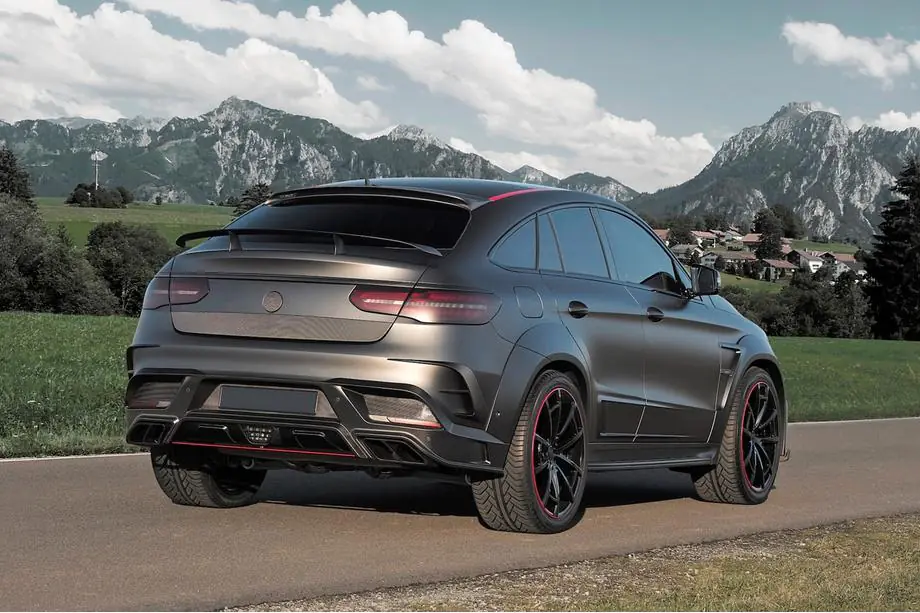 Mercedes GLE coupe C292 2015-2019 Kit carrosserie MNSR Carbon (pour GLE63) Photo 3