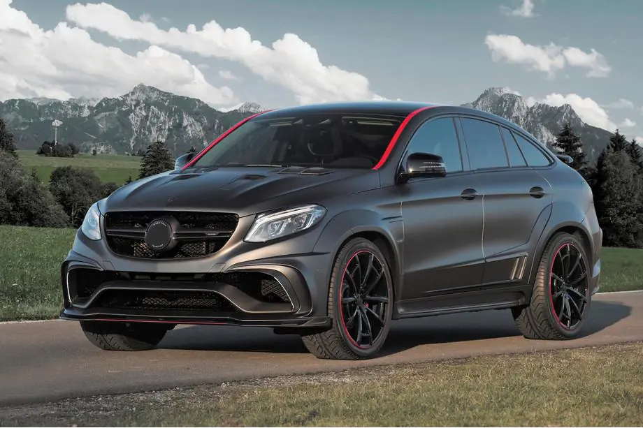 Mercedes GLE coupe C292 2015-2019 Kit carrosserie MNSR Carbon (pour GLE63) Photo 5