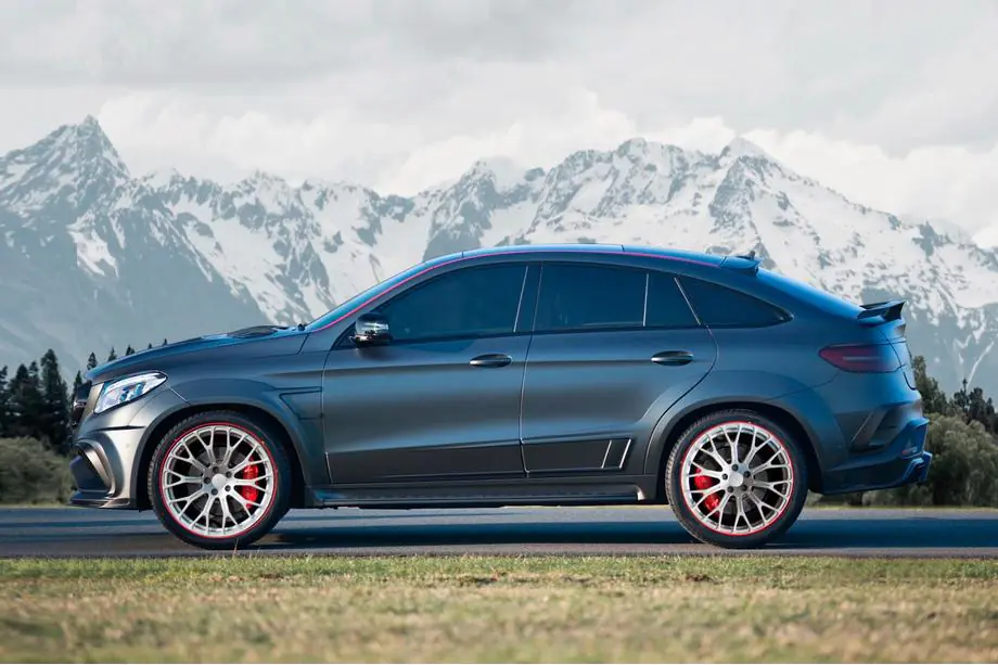 Mercedes GLE coupe C292 2015-2019 Kit carrosserie MNSR Carbon (pour GLE63) Photo 2
