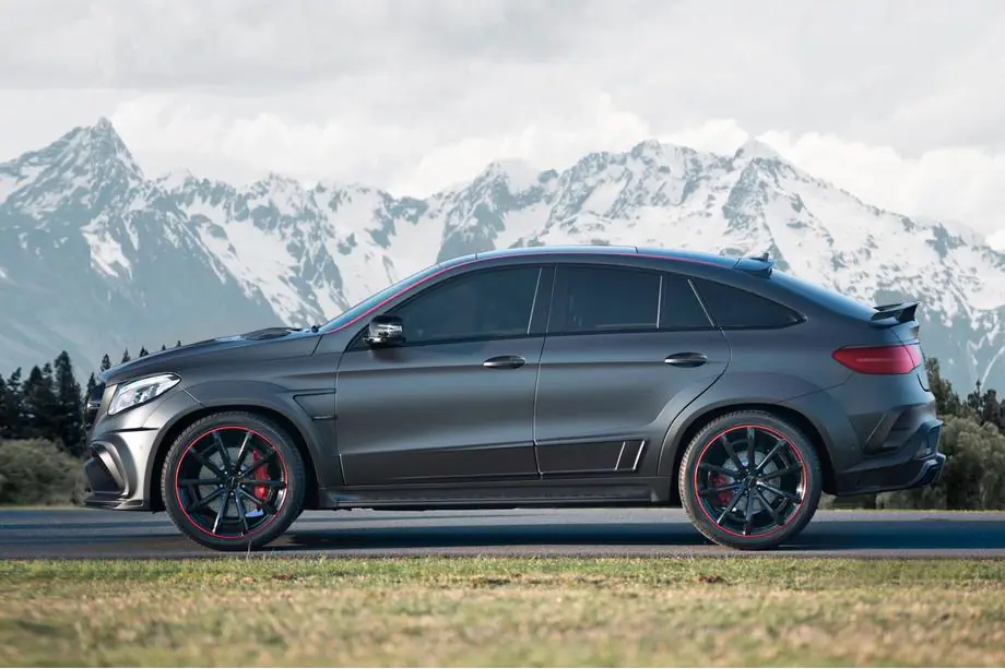 Mercedes GLE coupe C292 2015-2019 Kit carrosserie MNSR Carbon (pour GLE63) Photo 4