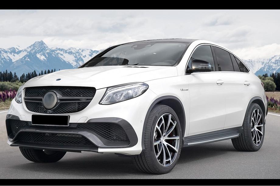 Mercedes GLE coupe C292 2015-2019 Kit carrosserie MNSR Carbon V2 (pour GLE63) Photo 1