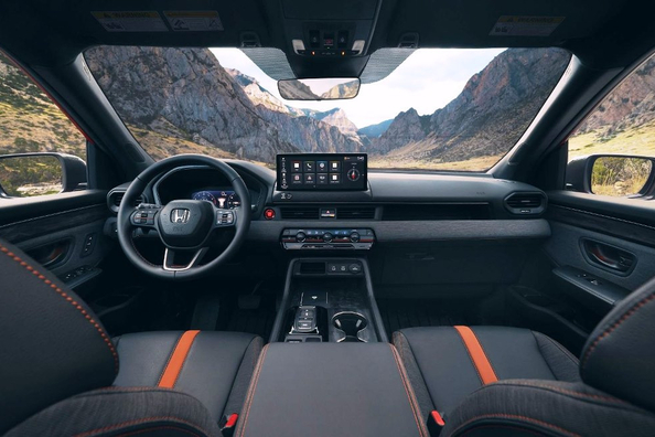 Honda Passport quatrième génération : Fiche technique, finitions, photos Photo 5