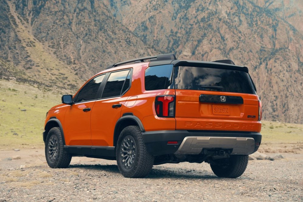 Honda Passport quatrième génération : Fiche technique, finitions, photos Photo 4