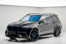 Mercedes GLS X167 2019- Kit carrosserie MNSR Carbon (pour GLS63) photo 5