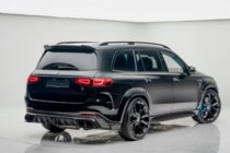Mercedes GLS X167 2019- Kit carrosserie MNSR Carbon (pour GLS63) photo 3