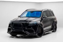 Mercedes GLS X167 2019- Kit carrosserie MNSR Carbon (pour GLS63) photo 4