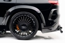 Mercedes GLS X167 2019- Kit carrosserie MNSR Carbon (pour GLS63) photo 10