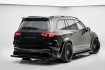 Mercedes GLS X167 2019- Kit carrosserie MNSR Carbon (pour GLS63) photo 6