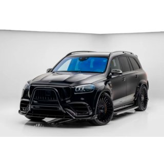 Kit carrosserie MNSR Carbon (pour GLS63) photo 4