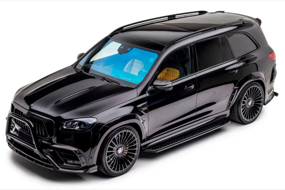 Mercedes GLS X167 2019- Kit carrosserie MNSR Carbon (pour GLS63) Image