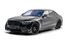 Mercedes S-class W223 2020- Kit carrosserie MNSR Carbon (pour AMG-Line) photo 3