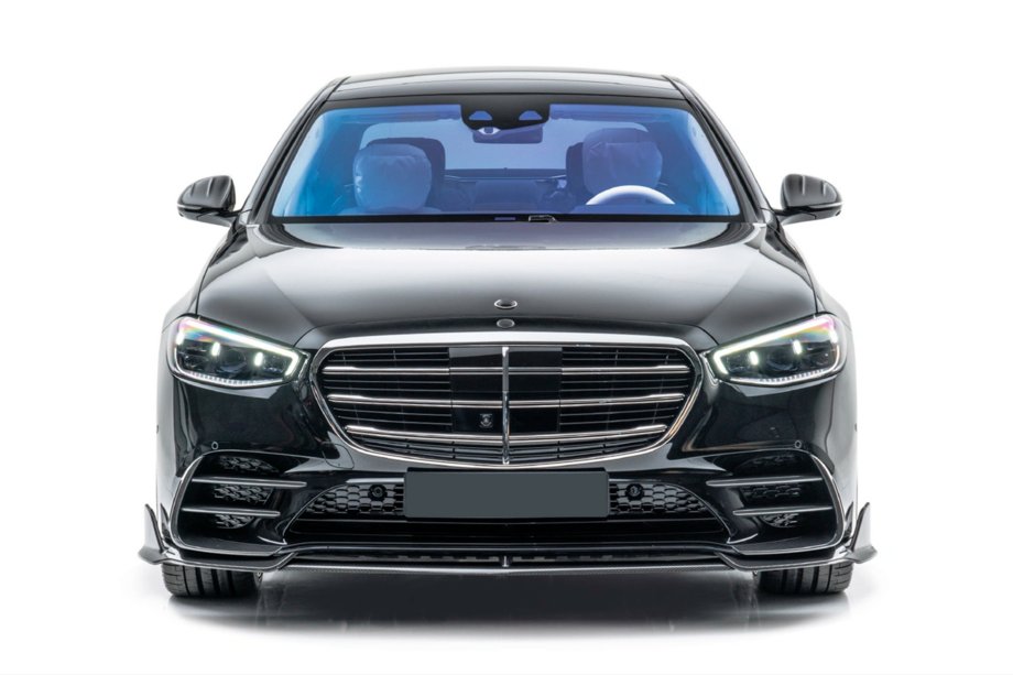 Mercedes S-class W223 2020- Kit carrosserie MNSR Carbon (pour AMG-Line) Image