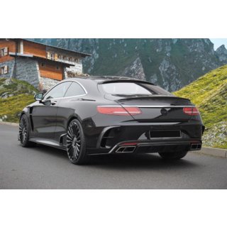 Kit carrosserie MNSR Carbon (pour S63 2017-2020) photo 4