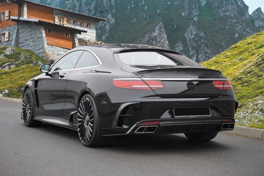 Mercedes S-class C217 Coupe 2014-2020 Kit carrosserie MNSR Carbon (pour S63 2017-2020) Photo 4