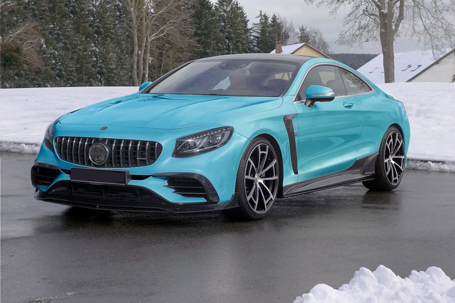 Mercedes S-class C217 Coupe 2014-2020 Kit carrosserie MNSR Carbon (pour S63 2017-2020) Photo 1