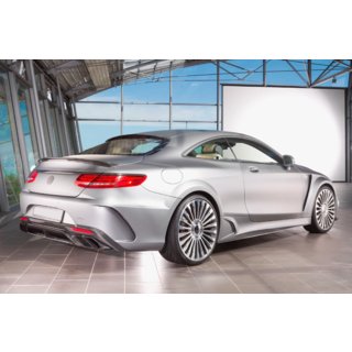 Kit carrosserie MNSR Carbon (pour AMG-Line Coupe 2017-2020) photo 3