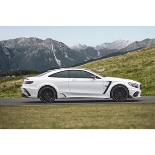 Kit carrosserie MNSR Carbon (pour AMG-Line Coupe 2017-2020) photo 4