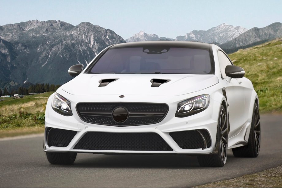 Mercedes S-class C217 Coupe 2014-2020 Kit carrosserie MNSR Carbon (pour AMG-Line Coupe 2017-2020) Photo 1
