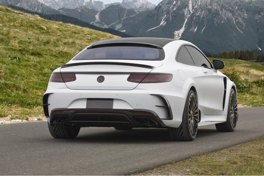Mercedes S-class C217 Coupe 2014-2020 Kit carrosserie MNSR Carbon (pour AMG-Line Coupe 2017-2020) Photo 2