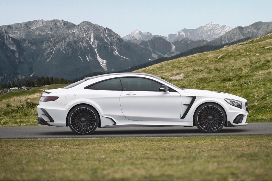 Mercedes S-class C217 Coupe 2014-2020 Kit carrosserie MNSR Carbon (pour AMG-Line Coupe 2017-2020) Photo 4