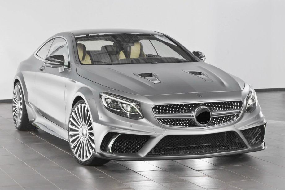 Mercedes S-class C217 Coupe 2014-2020 Kit carrosserie MNSR Carbon (pour AMG-Line Coupe 2017-2020) Photo 5