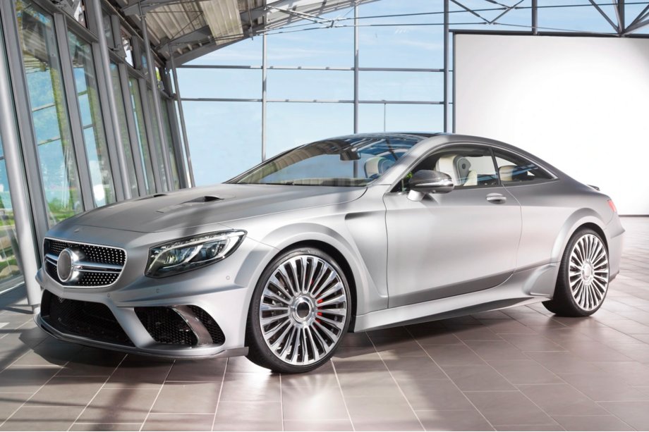 Mercedes S-class C217 Coupe 2014-2020 Kit carrosserie MNSR Carbon (pour AMG-Line Coupe 2017-2020) Photo 6