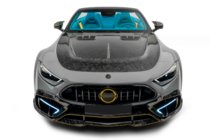 Mercedes SL R232 2021- Kit carrosserie MNSR Carbon (pour SL63, carbone forgé) photo 7