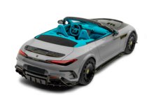 Mercedes SL R232 2021- Kit carrosserie MNSR Carbon (pour SL63, carbone forgé) photo 2