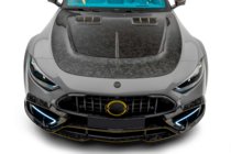 Mercedes SL R232 2021- Kit carrosserie MNSR Carbon (pour SL63, carbone forgé) photo 10