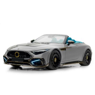 Kit carrosserie MNSR Carbon (pour SL63, carbone forgé) photo 4
