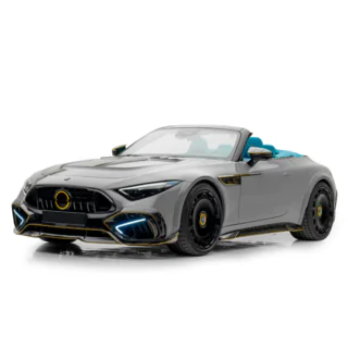 Kit carrosserie MNSR Carbon (pour SL63, carbone forgé) photo 4