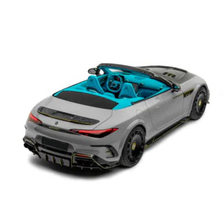 Kit carrosserie MNSR Carbon (pour SL63, carbone forgé) photo 2