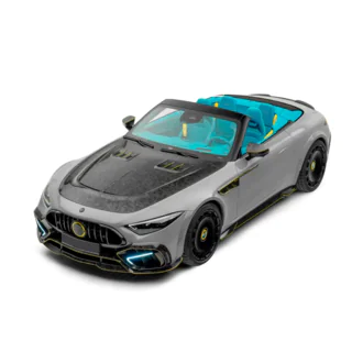 Kit carrosserie MNSR Carbon (pour SL63, carbone forgé) photo 1