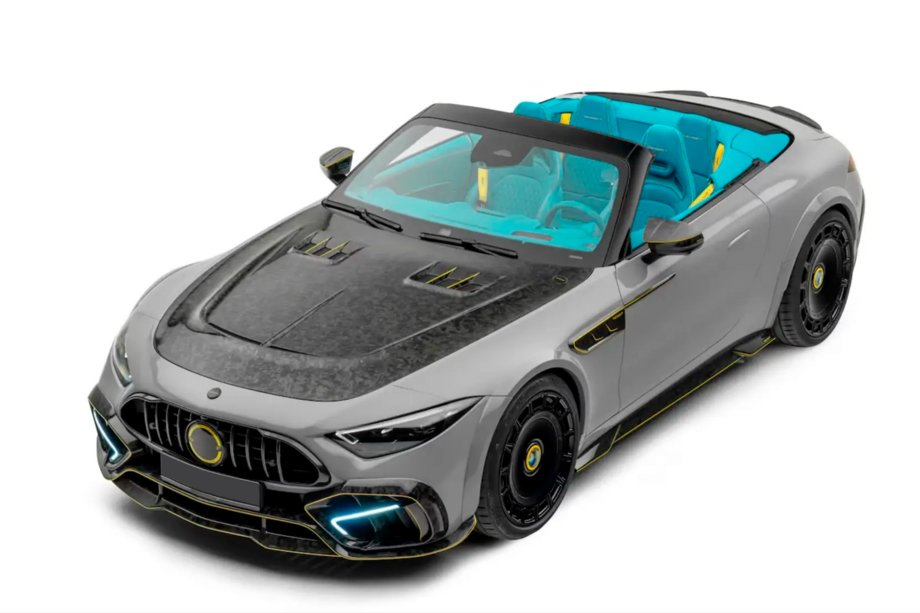 Mercedes SL R232 2021- Kit carrosserie MNSR Carbon (pour SL63, carbone forgé) Image