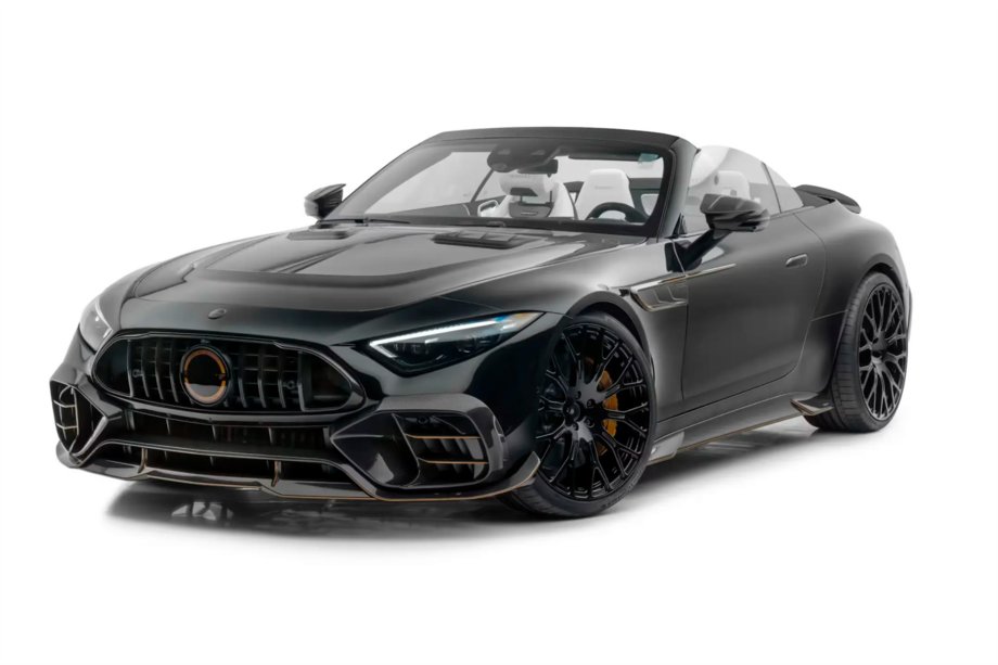 Mercedes SL R232 2021- Kit carrosserie MNSR Carbon (pour SL63) Image