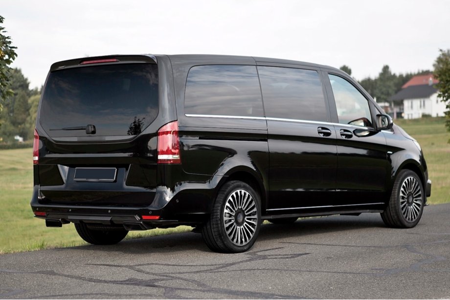 Mercedes Vito/V-class W447 2014- Kit carrosserie MNSR Carbon V2 (pour V-Class) Photo 6