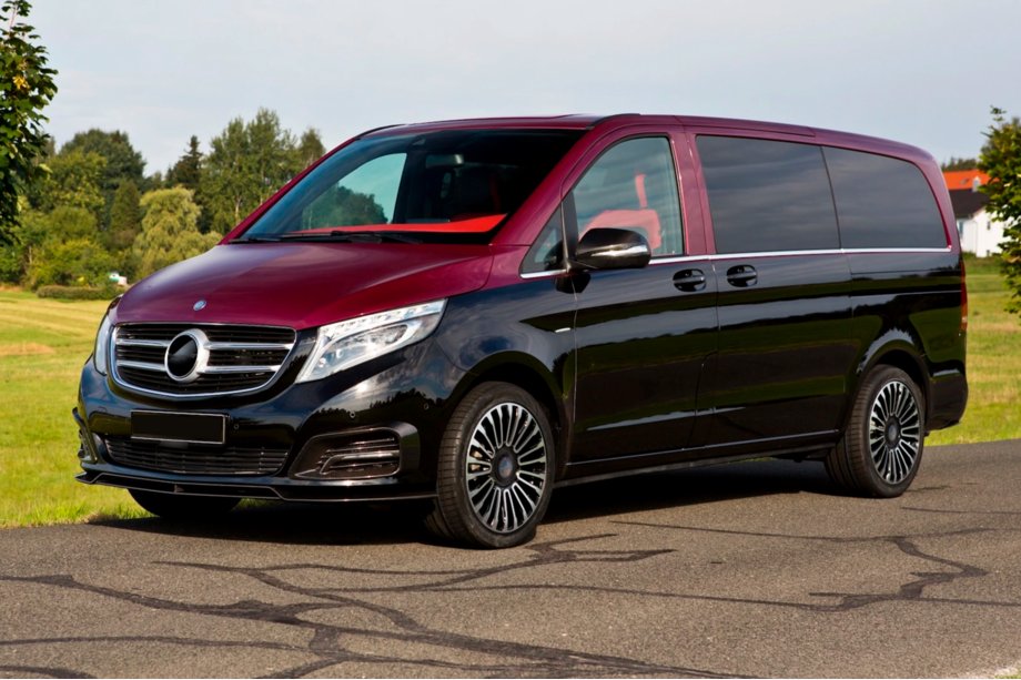 Mercedes Vito/V-class W447 2014- Kit carrosserie MNSR Carbon V2 (pour V-Class) Photo 1