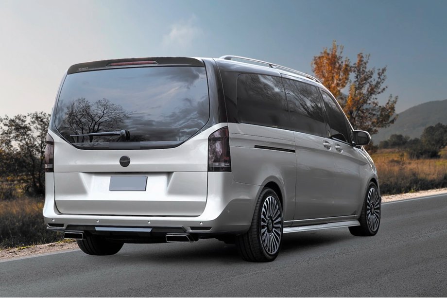 Mercedes Vito/V-class W447 2014- Kit carrosserie MNSR Carbon V2 (pour V-Class) Photo 4