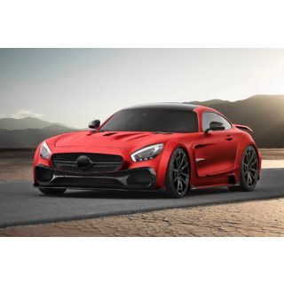 Kit carrosserie MNSR Carbon photo 2