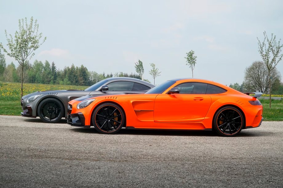 Mercedes AMG GT C190/R190 2014-2022 Kit carrosserie MNSR Carbon Photo 9