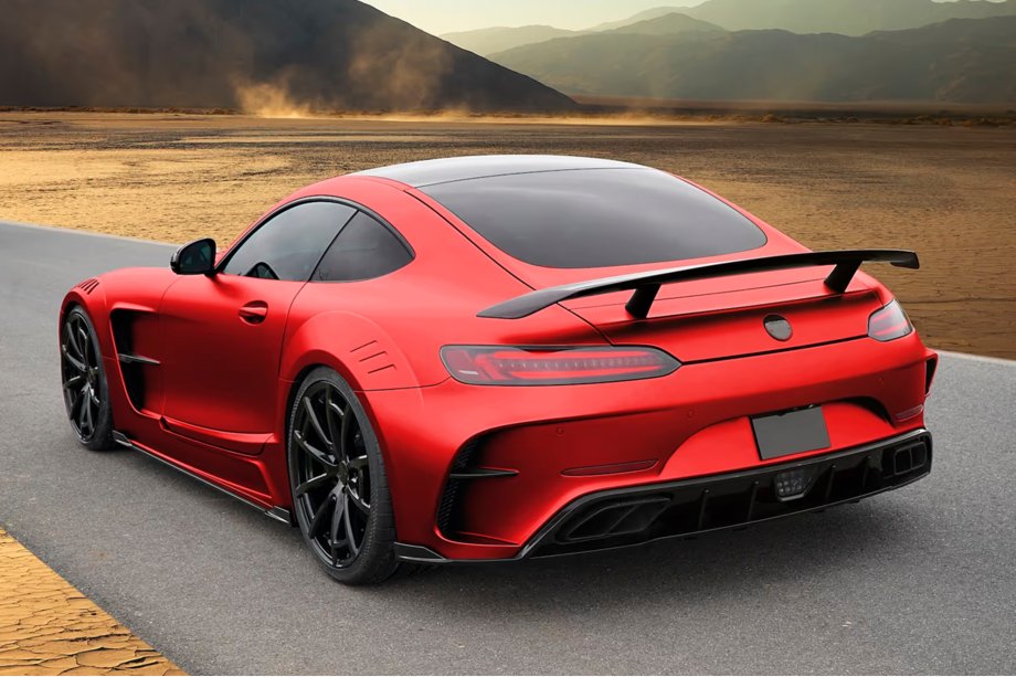 Mercedes AMG GT C190/R190 2014-2022 Kit carrosserie MNSR Carbon Photo 4