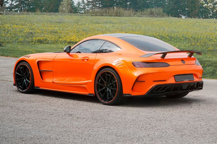 Mercedes AMG GT C190/R190 2014-2022 Kit carrosserie MNSR Carbon Photo 6