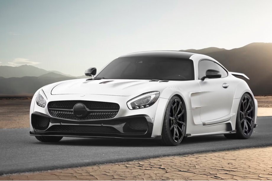 Mercedes AMG GT C190/R190 2014-2022 Kit carrosserie MNSR Carbon Photo 1